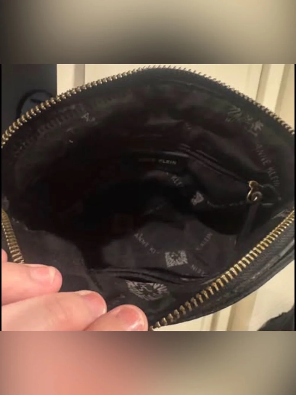 Anne Klein compact crossbody